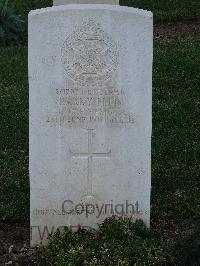 Salonika (Lembet Road) Military Cemetery - Ellis, Harry